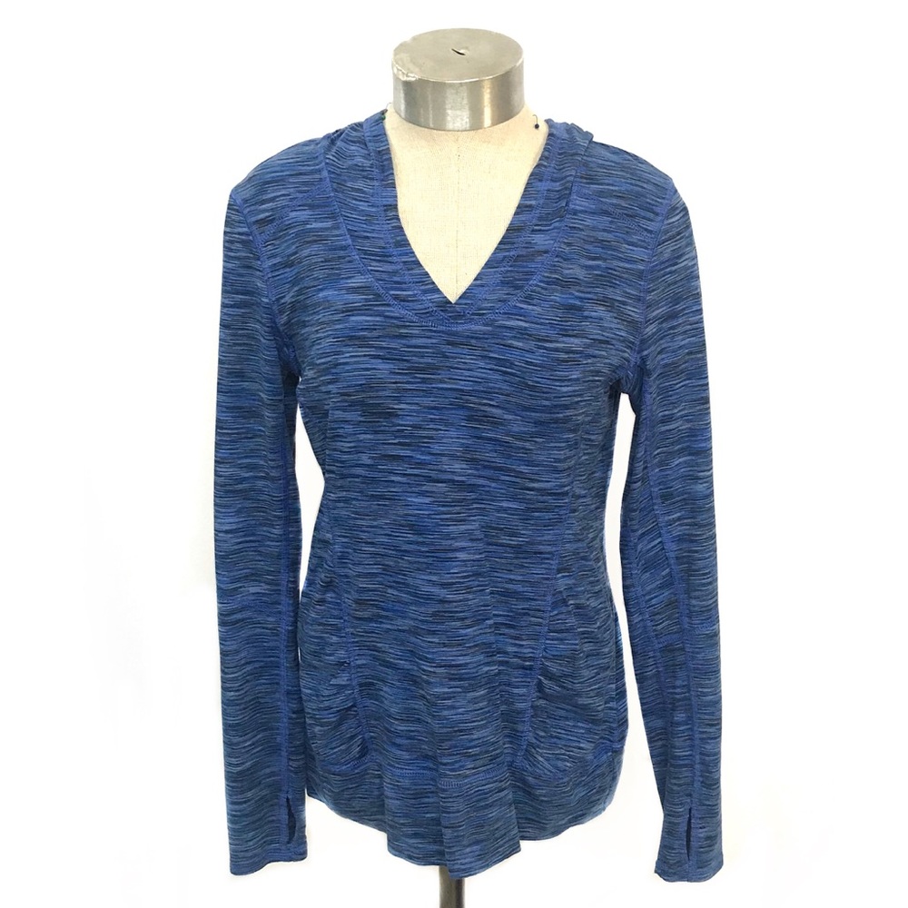 BOGO 🔴 KIRKLAND Signature Blue Hooded Pullover